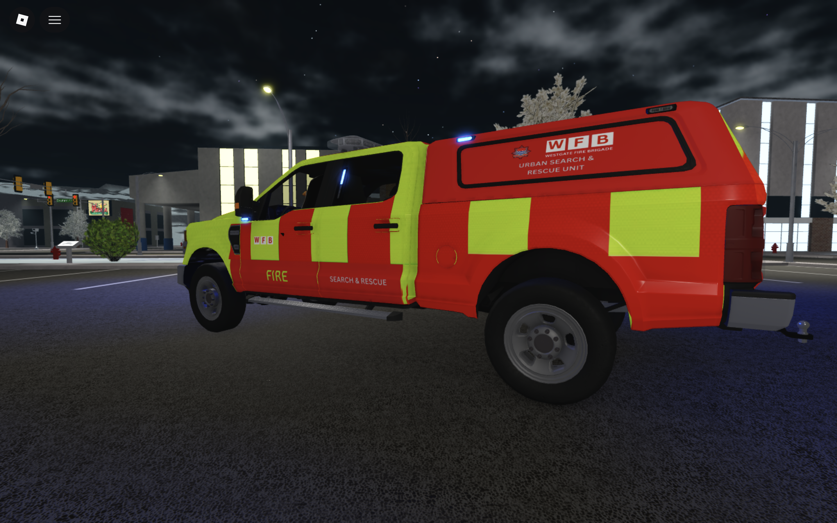 Search & Rescue RRV